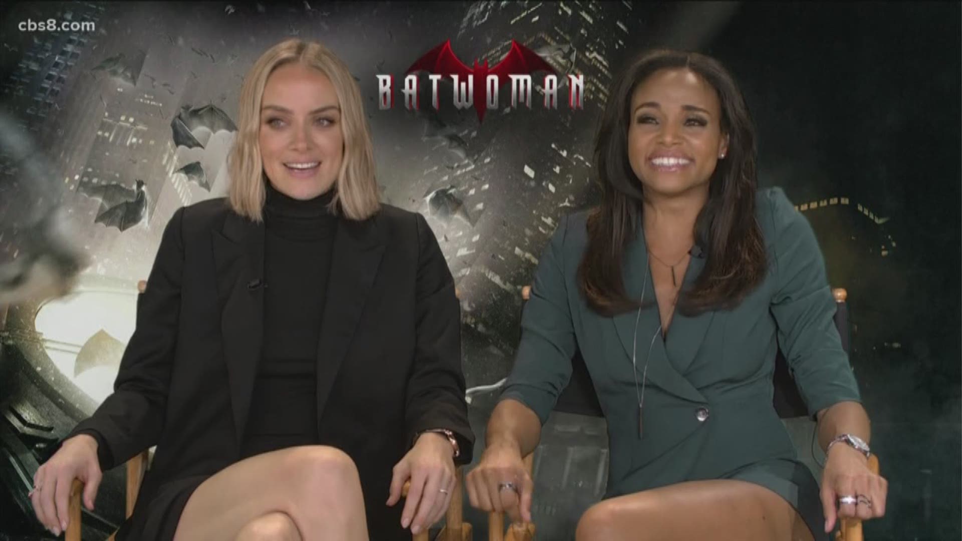 Meagan Tandy & Rachel Skarsten from Batwoman talked about growing up being a Batman fan and what it is like playing in a show that’s focused on female empowerment.