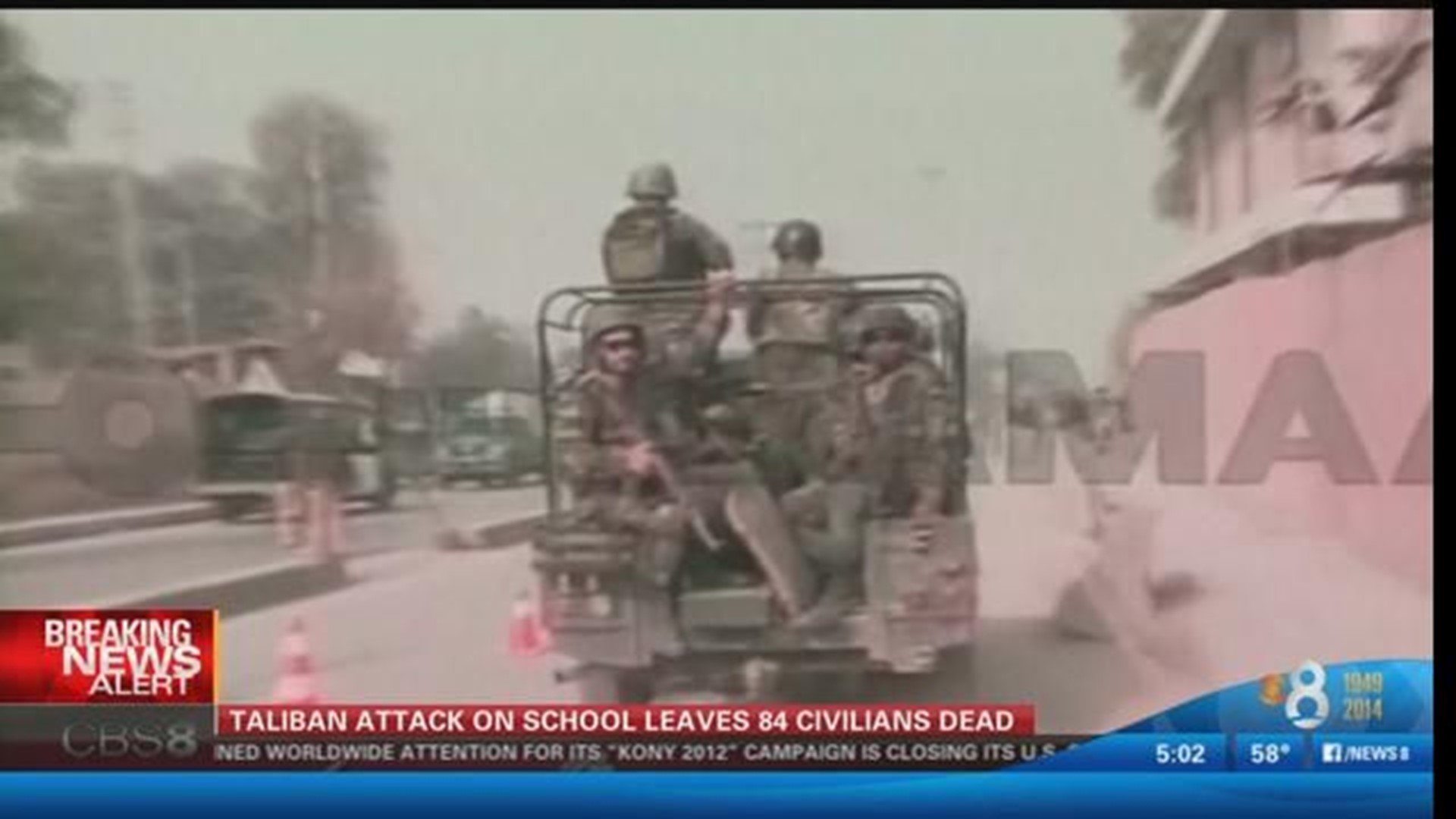 Taliban storm Pakistani school, killing 126