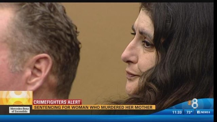 Woman Sentenced To 25 Years To Life In Mother S Murder