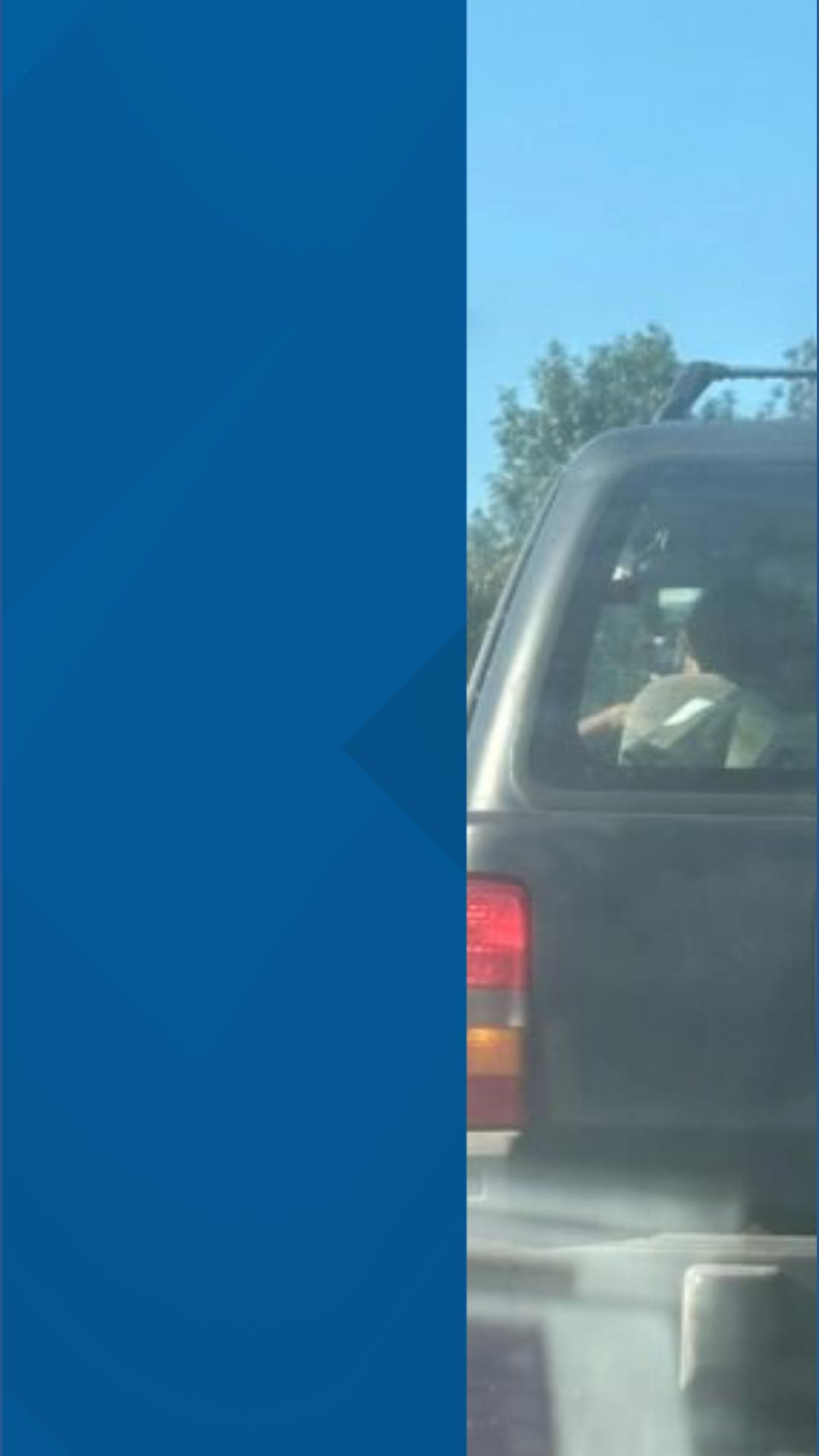 Man faces charges for dragging dog behind Jeep | cbs8.com
