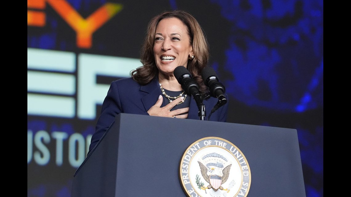 Rally dates are set. Venues are chosen. The only thing missing for Harris' blitz is her VP choice