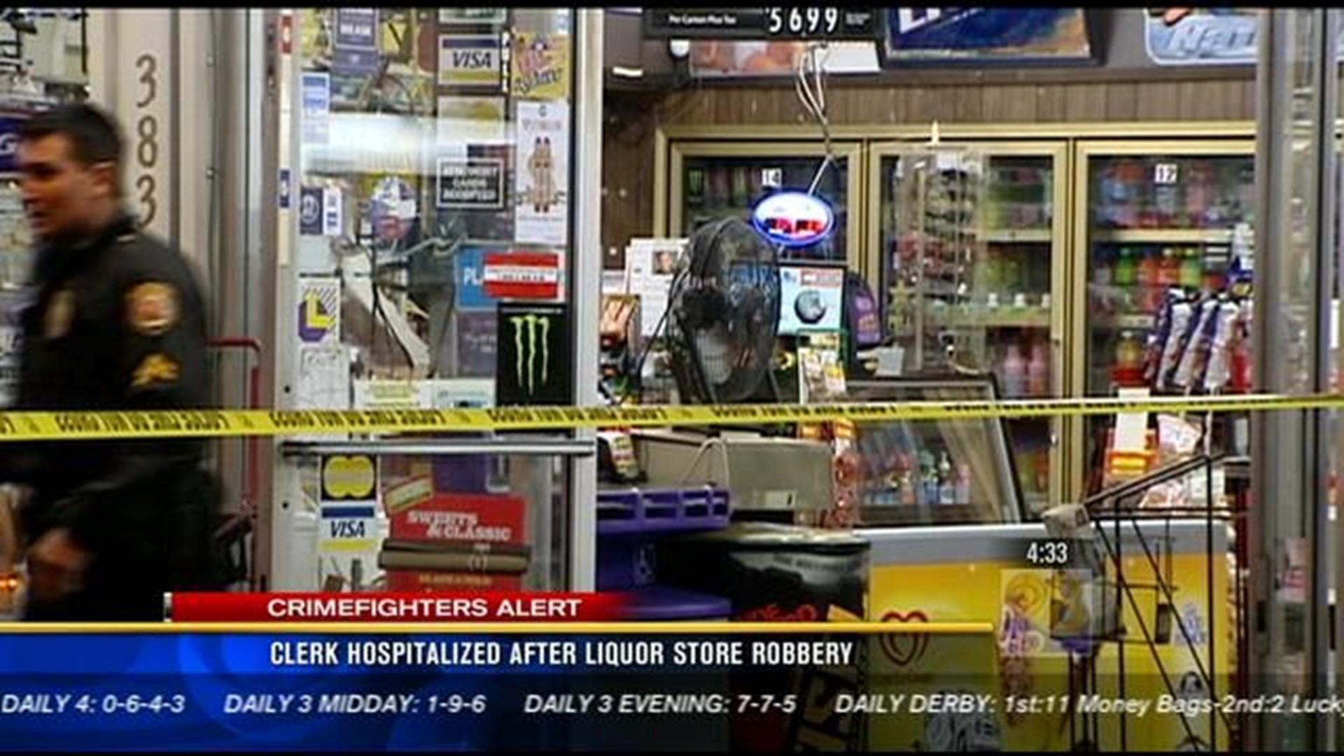 Clerk Hospitalized After Liquor Store Robbery 4868