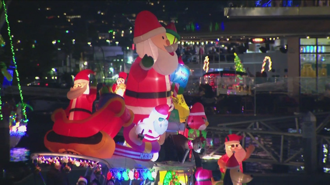 San Diego Bay Parade of Lights celebrates 53rd event