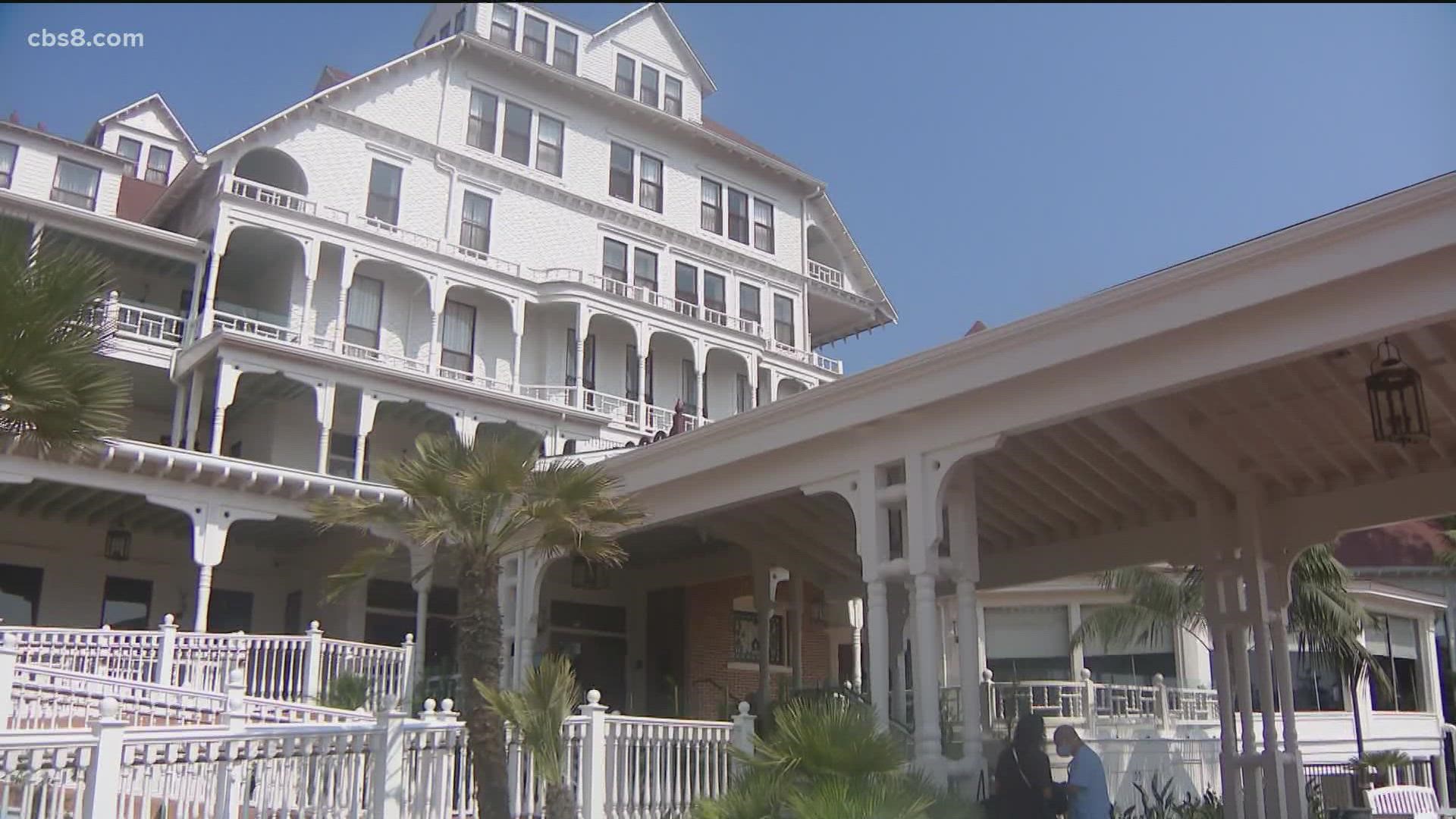 The hotel, built in 1888, just finished up a three-year, $450-million renovation project.