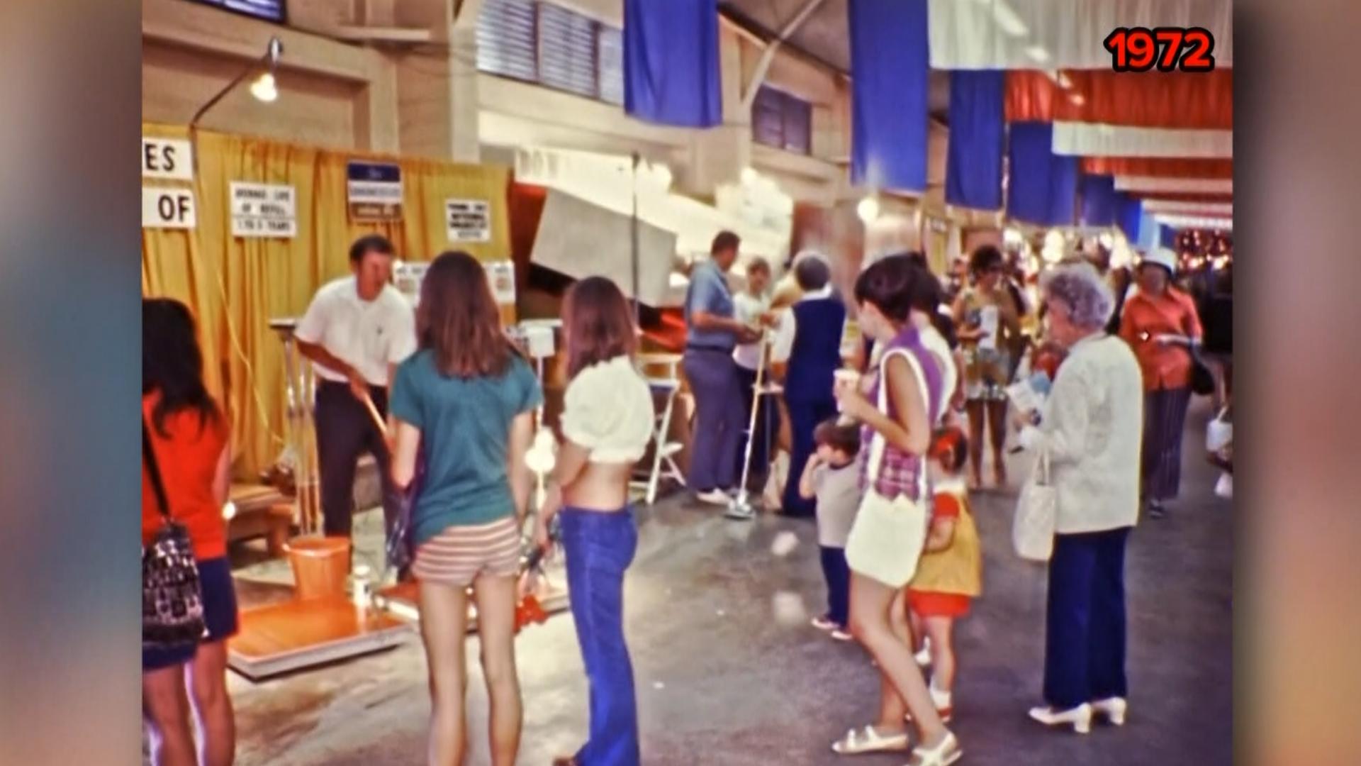 A look back at the San Diego Fair in 1972 and 1973 with coverage by KFMB/CBS 8 reporter, Maurice Luque.