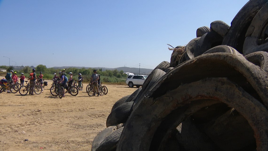 Wheels on the Watershed highlights issues at Tijuana River Valley - Vimarsana News