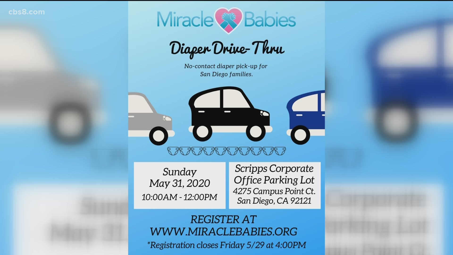 Chief Operations Officer at Miracle Babies, Marianella Camarillo joined Morning Extra to talk about what the non-profit does and how you can get free diapers.