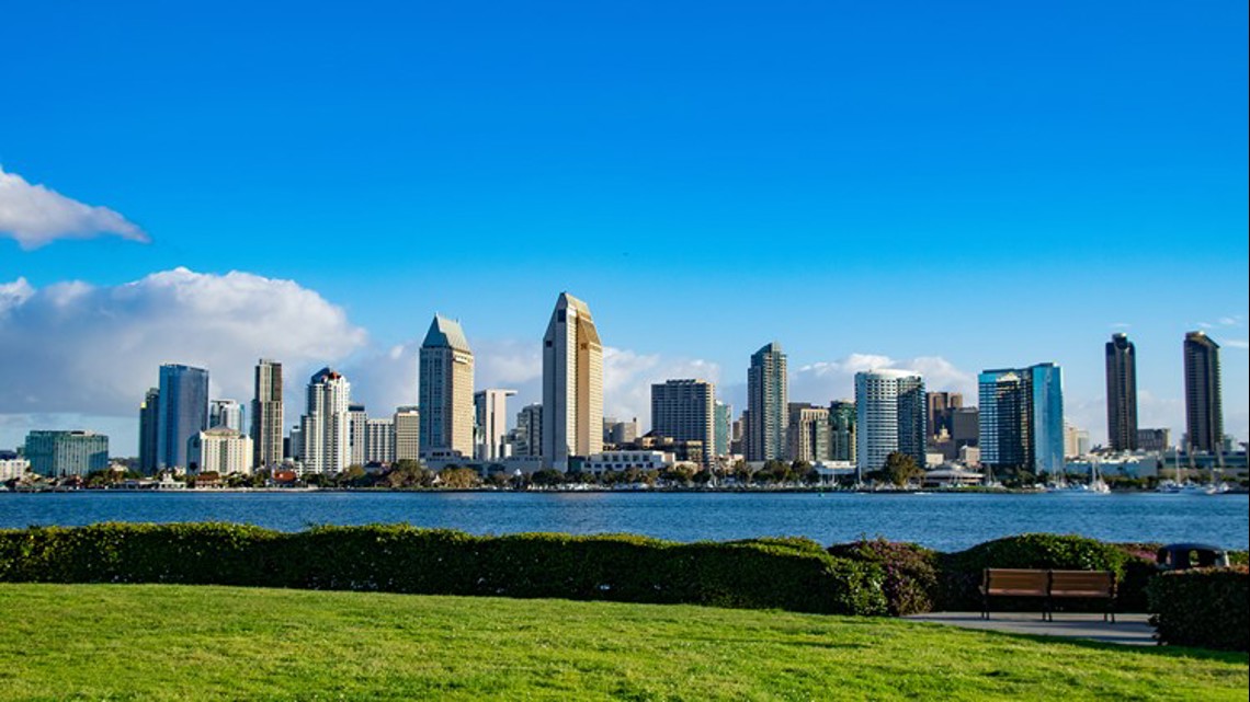 San Diego ranked seventh among the most neighborly cities in the U.S.
