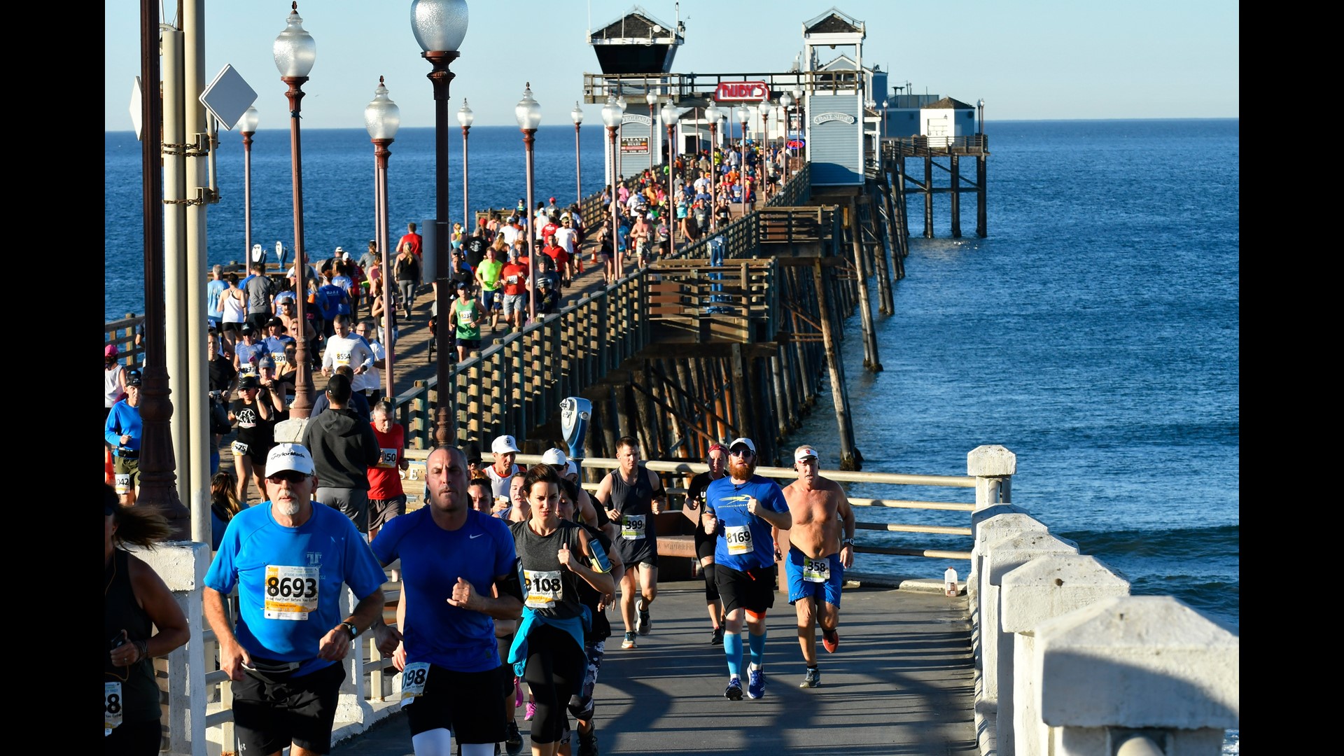 Oceanside 80yearold turkey trot champion