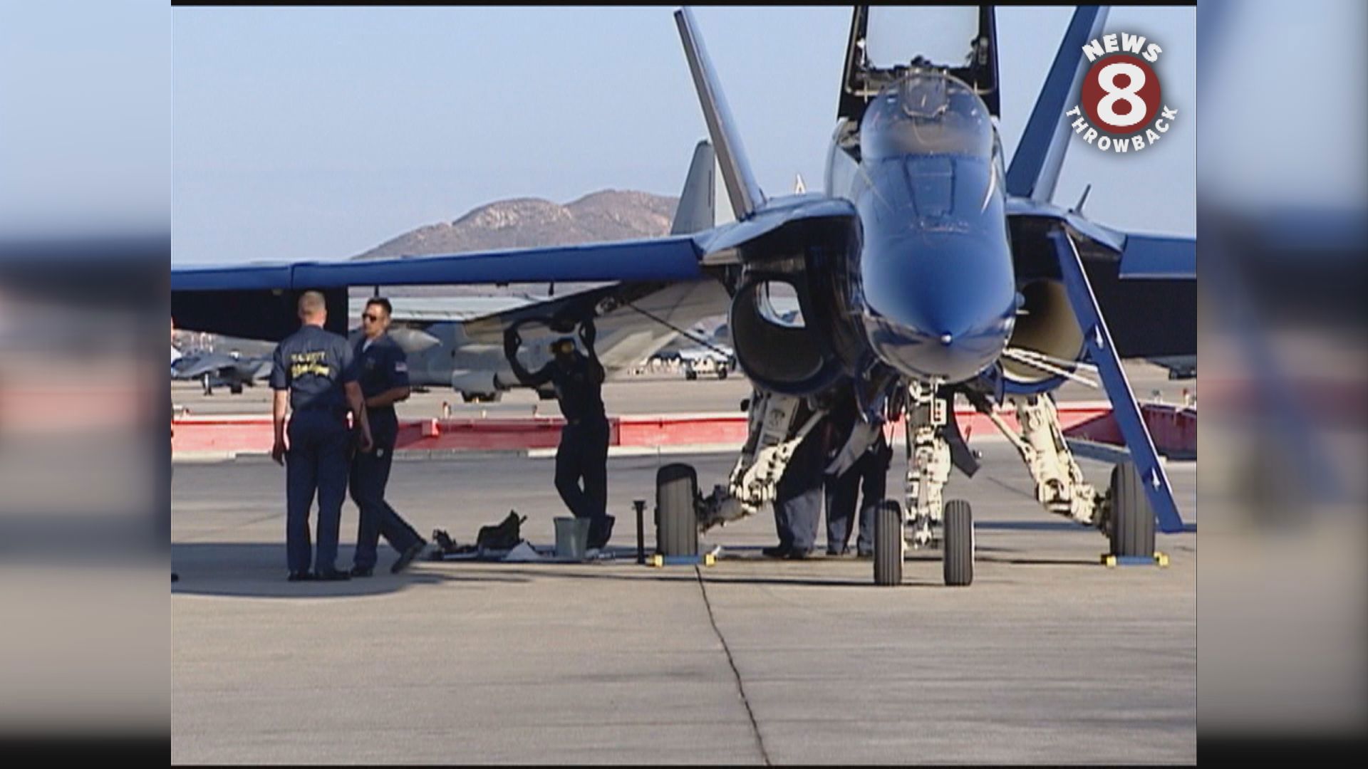 In October 2006 it was the 60th anniversary of the Blue Angels. Carlo Cecchetto and Marcella Lee attended the Miramar Air Show.