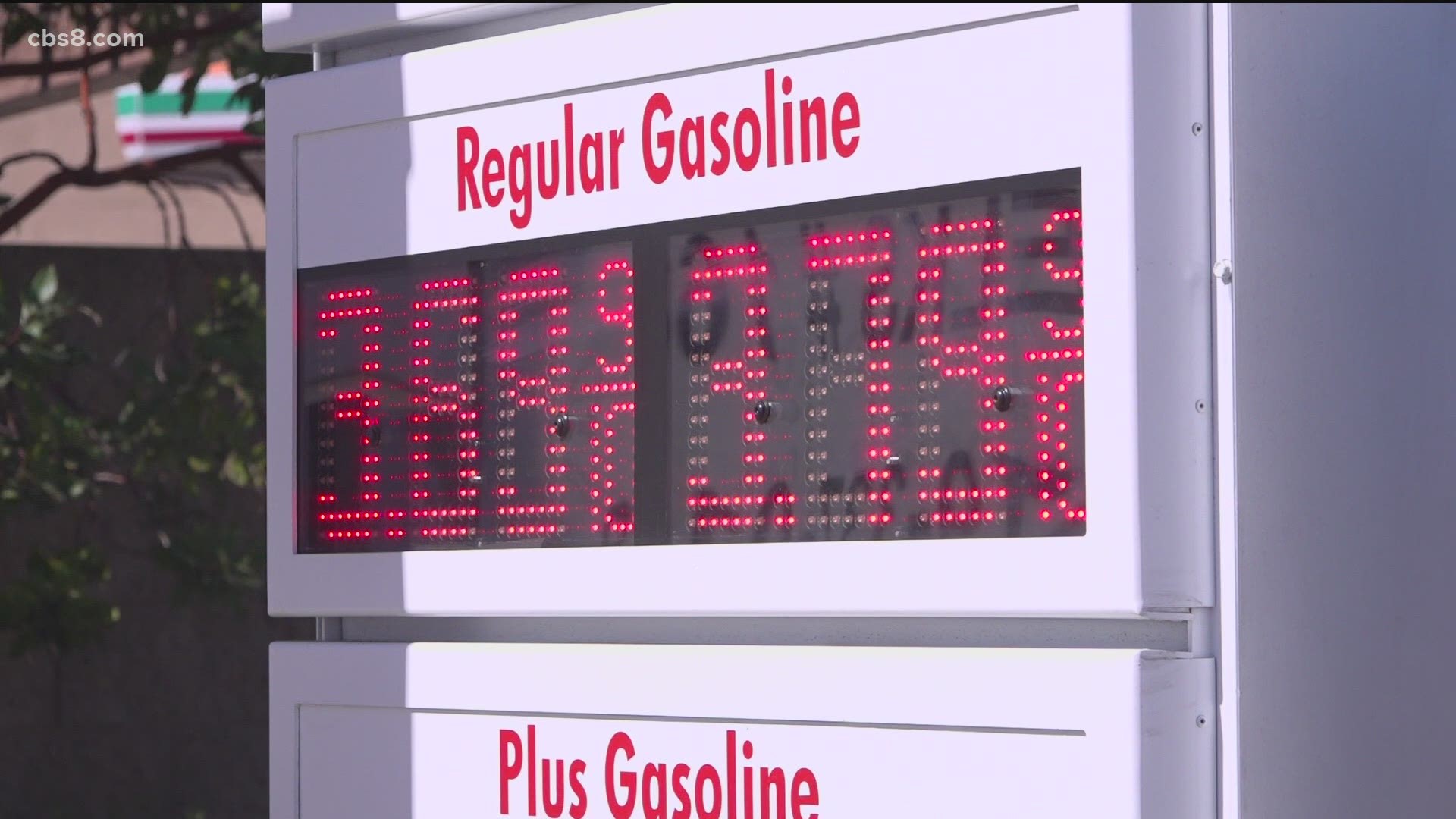 According to the Automobile Club of Southern California, gas prices in San Diego county have gone up 31 of the past 32 days.
