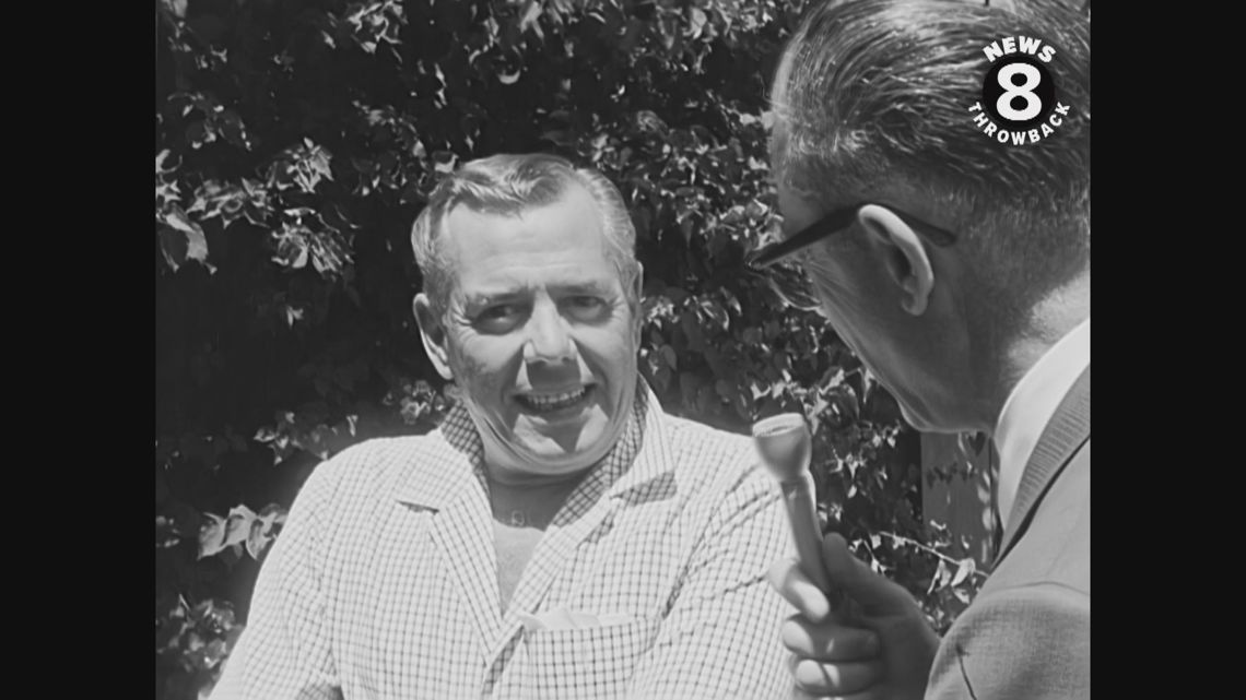 Desi Arnaz 1967 interview after accident in Baja California