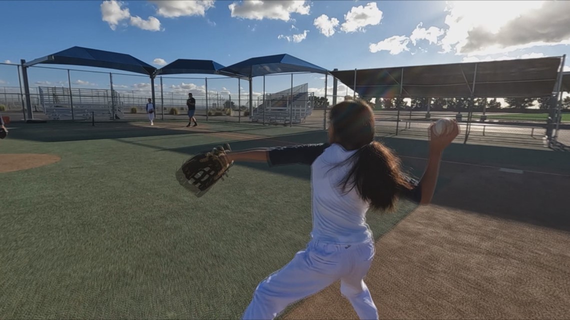 Bell Blazers blazing a new trail for girls' baseball