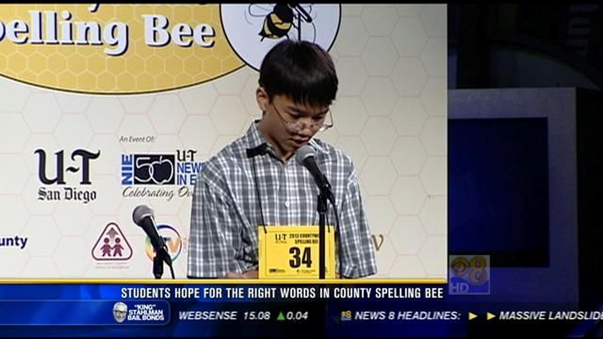 Escondido student to represent San Diego in national spelling bee
