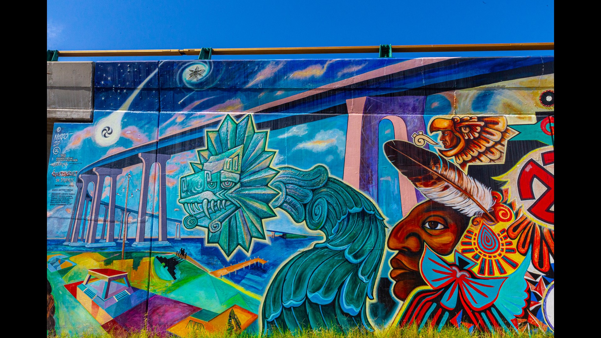 San Diego artist explains significance of Chicano Park murals