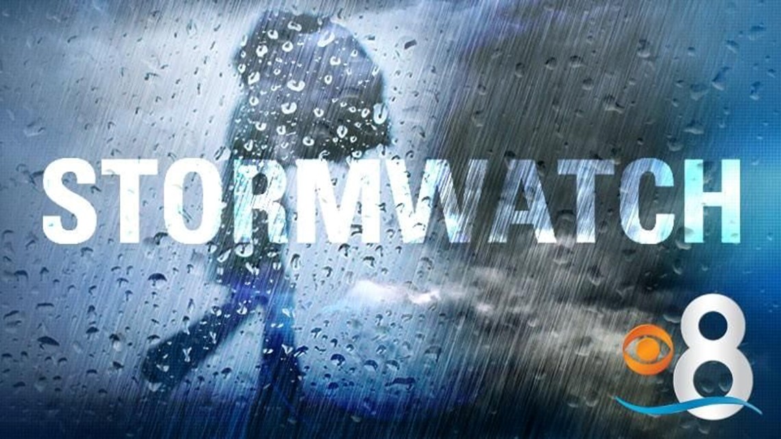 Flash flood warning in effect for parts of San Diego | cbs8.com