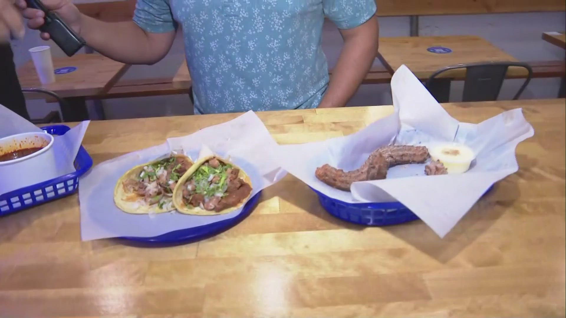 Taco Centro has everything from breakfast burritos to nachos to tacos and everything in between! Check them out at 539 Island Ave. in San Diego.