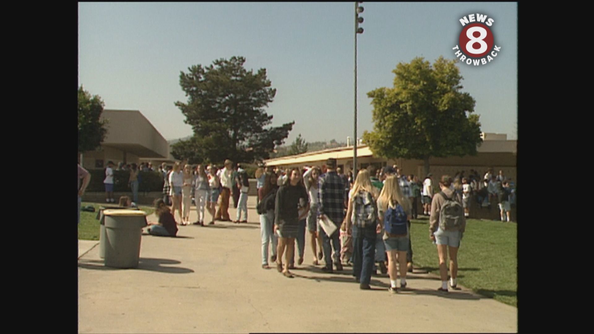 1994 It's called socially responsible behavior...a new standard   is going into effect at Poway High School.
Graham Ledger reports.