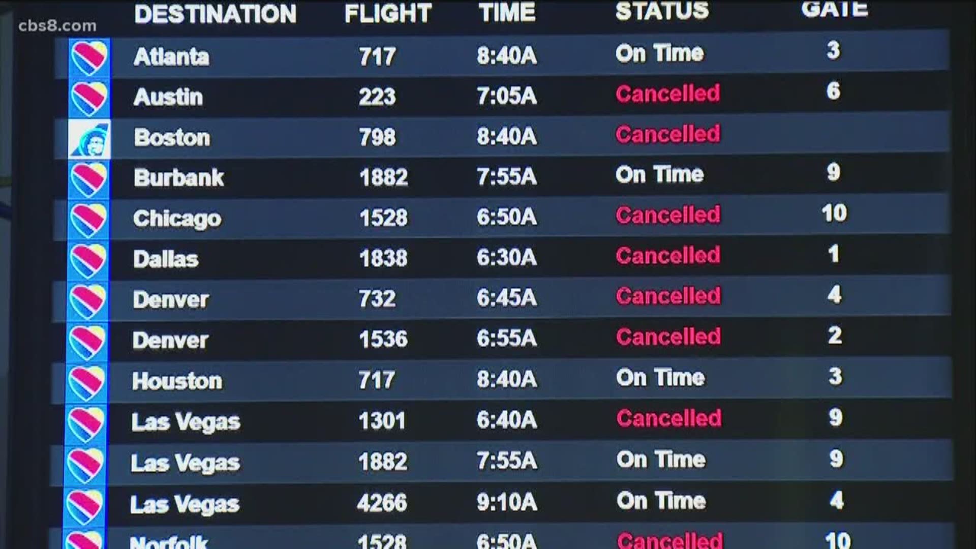 Those flying in and out of San Diego Tuesday should be aware of a labor dispute with American Airlines that could compound travel headache even more.