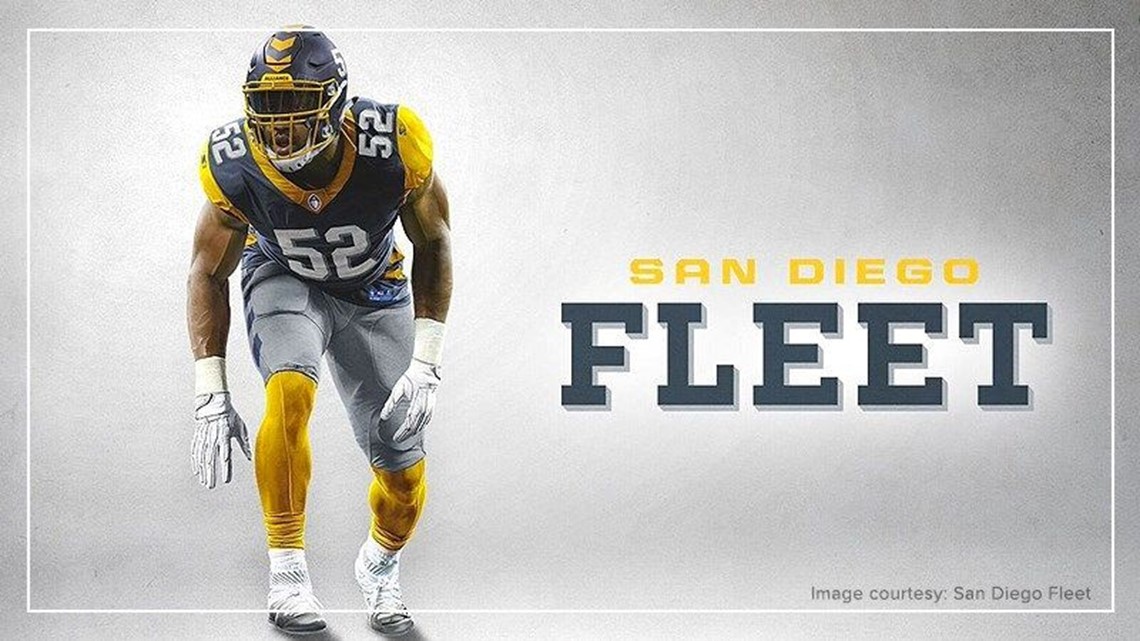 Fleet protects former USD standout with first pick in AAF quarterback