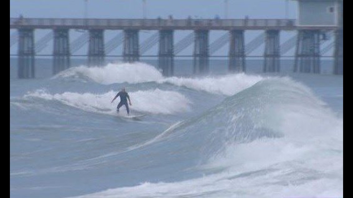 Big waves, strong rip currents for San Diego beaches | cbs8.com