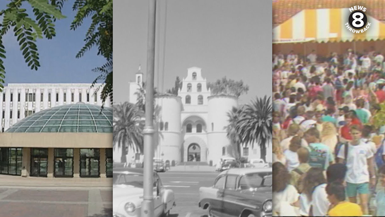 News 8 Throwback: San Diego State University from humble beginnings to world-class institution