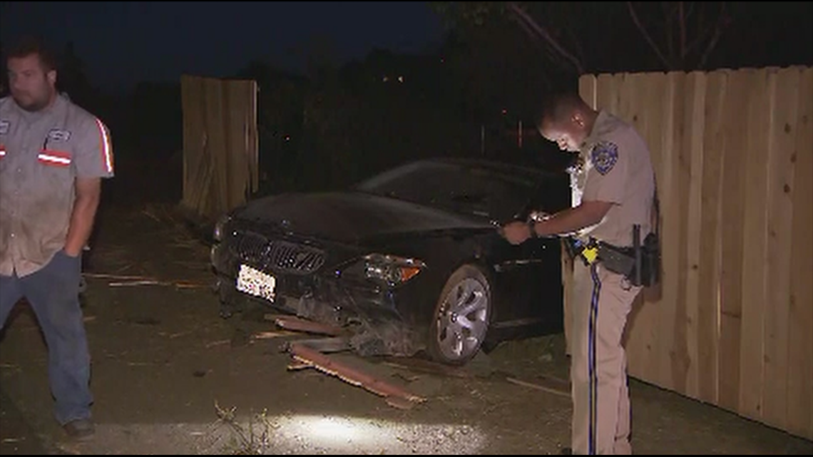 Suspected DUI driver crashes into property in East County | cbs8.com