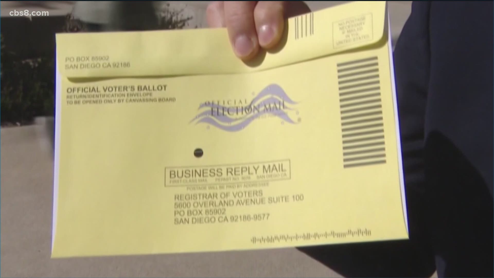 News 8 took viewer emails directly to the San Diego Registrar of Voters to get answers.