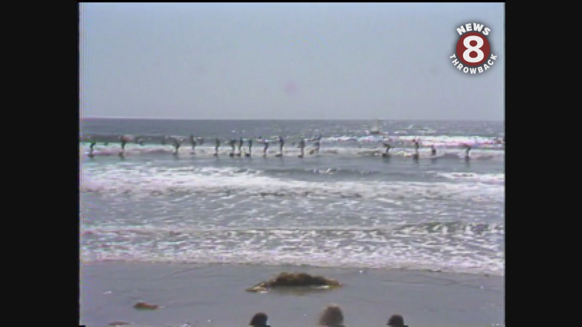 52 surfers on one wave attempted to break the world record--and they did it--after several attempts. The previous record was 47 on one wave in Australia.