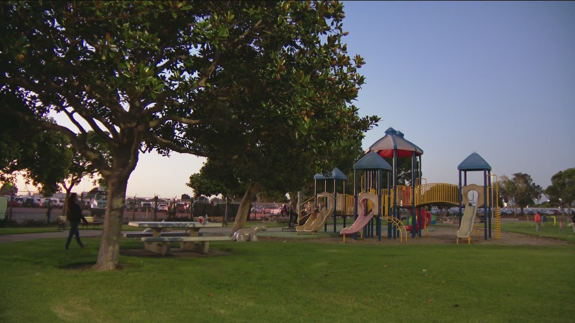 The Port of San Diego wants to bring more amenities and events to three parks in the South Bay and one of those is Pepper Park in National City.