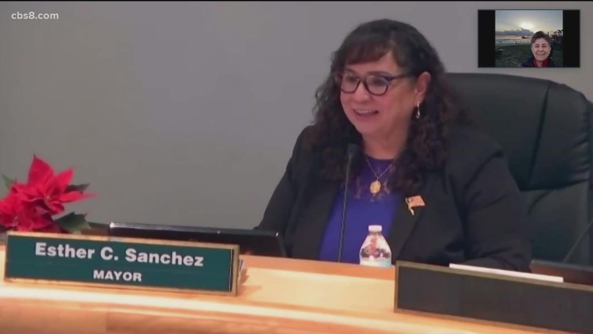 Mayor Esther Sanchez inherited the Mayor's Office amid the pandemic. She talks about the challenges, successes, and Oceanside's future.