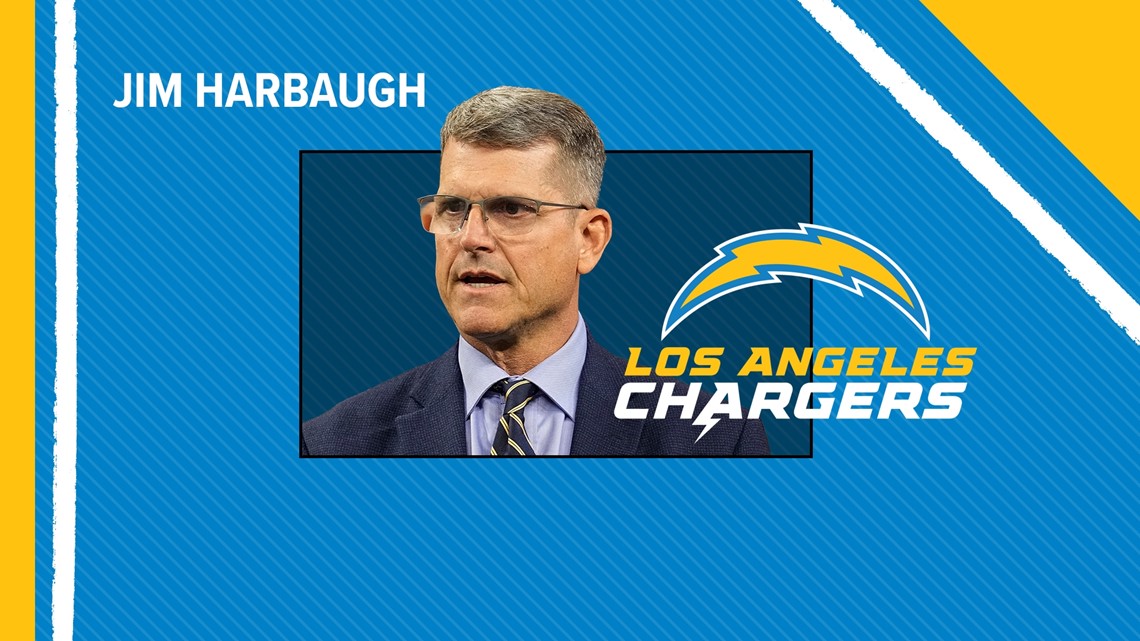 Jim Harbaugh returns to NFL, California as LA Chargers head coach