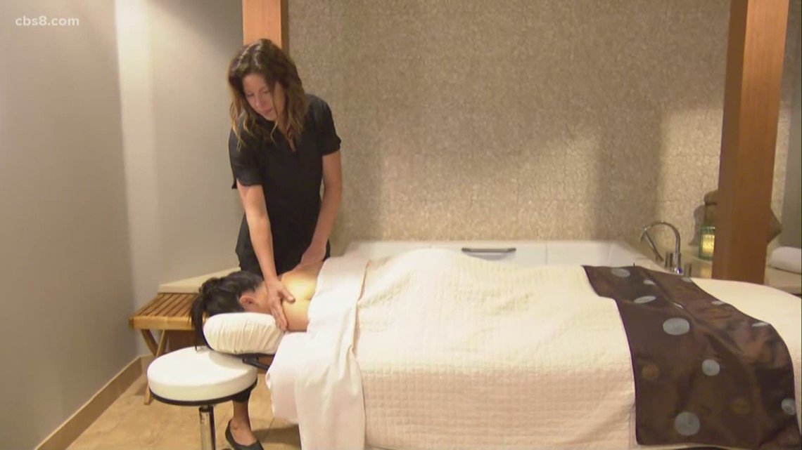 Ocean Crest Spa in Cape Rey Carlsbad offers organ, pure and custom spa  treatments | cbs8.com