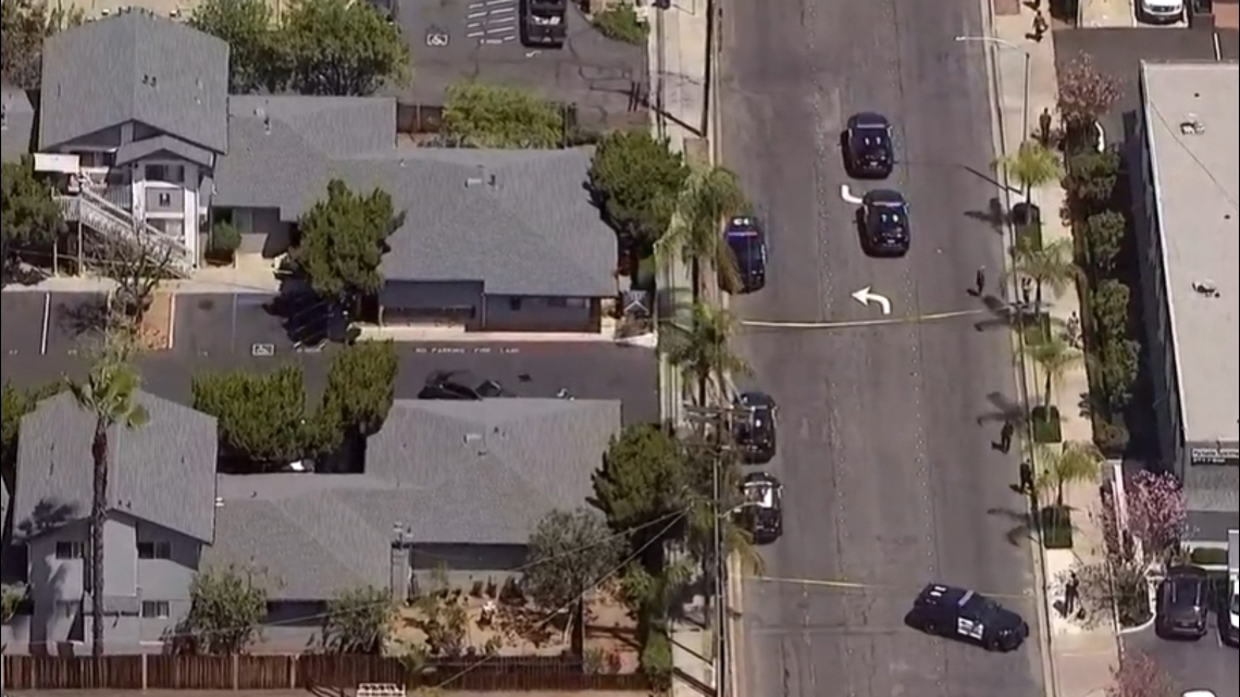 Man in custody after El Cajon fatal shooting | cbs8.com