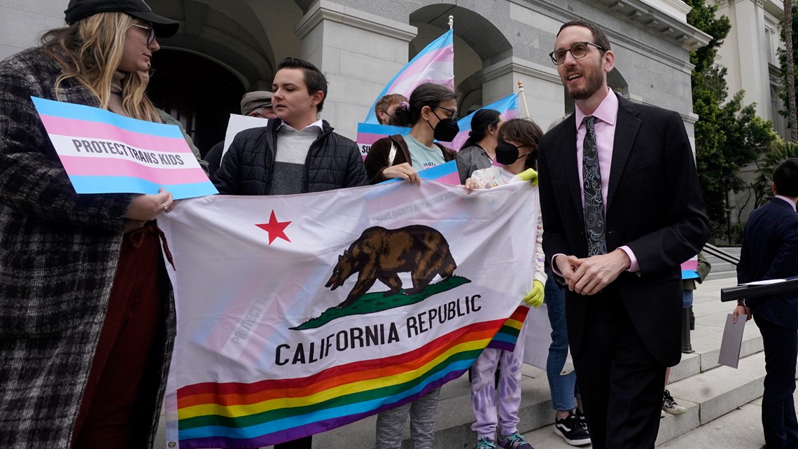 California law aims to make state a haven for trans youth - Vimarsana News