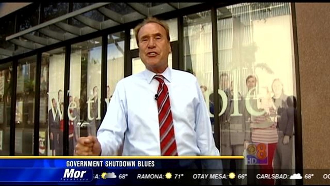 Government shutdown blues | cbs8.com