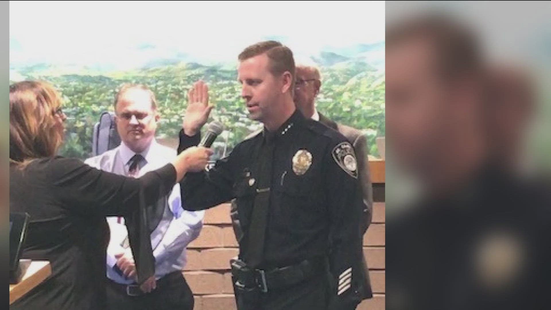 El Cajon will soon be looking for its next police chief. After five years, the city's top cop just announced his retirement.