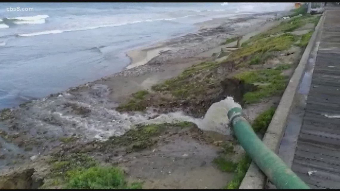 Imperial Beach officials call on U.S. and Mexico to stop sewage flow