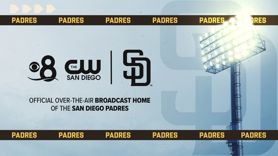 CBS 8 CW To Broadcast San Diego Padres Games In 2025 Cbs8 Com Bf4ae590 B8a2 4988 Be12 1140x641