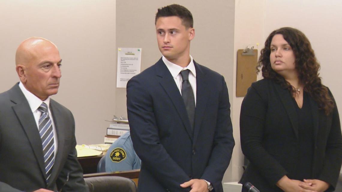 Matt Araiza, accuser both agree to drop SDSU off campus lawsuits Matt Araiza, accuser both agree to drop SDSU off campus lawsuits