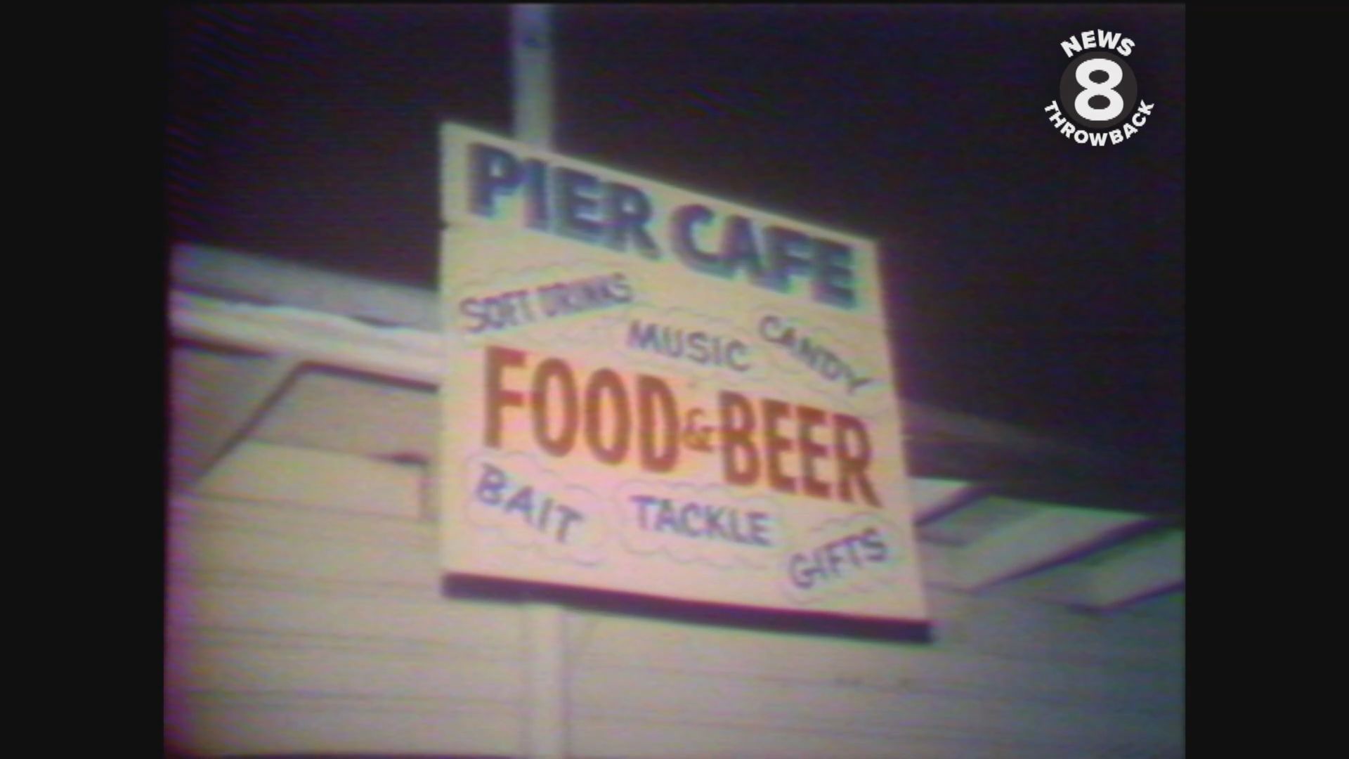 December 21, 1976 Thirty year old Pier Cafe was destroyed by fire.