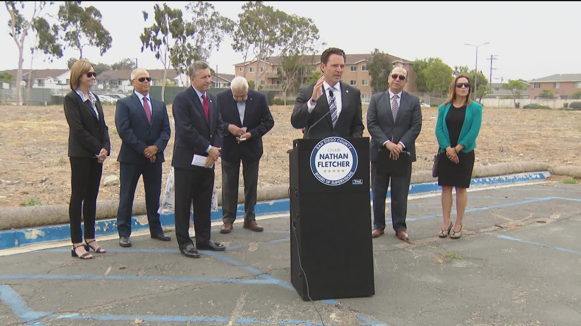 The San Diego Foundation is pledging $10 million to help projects get started. They will also pursue raising another $90 million to support the initiative.