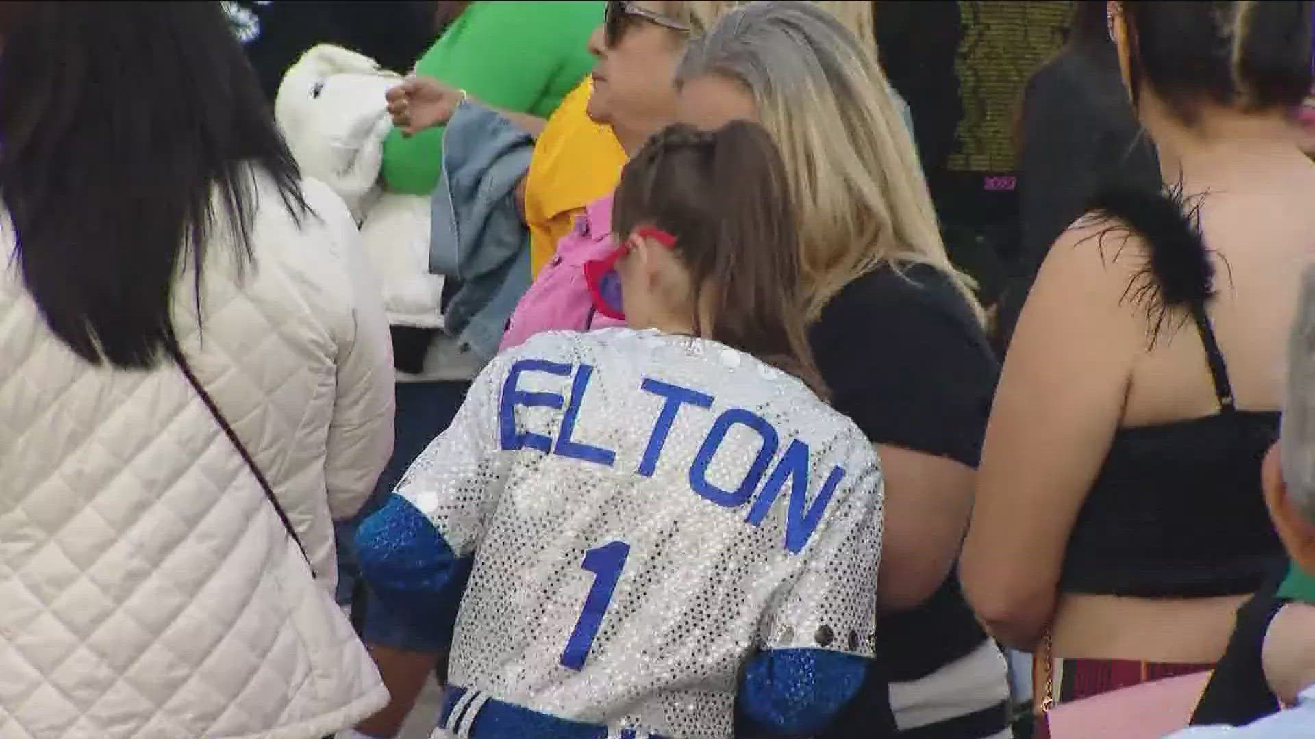 Elton John concert funds groundbreaking cancer research with more than $10.5 million raised.