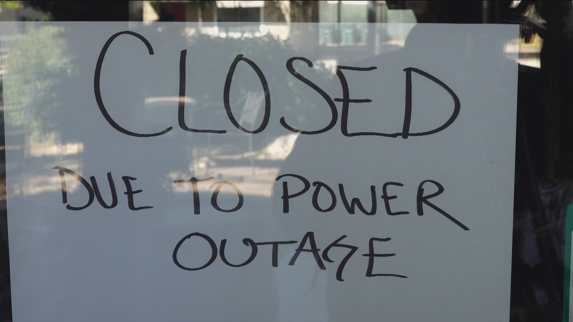 Ramona power outage could last until Friday, affecting businesses