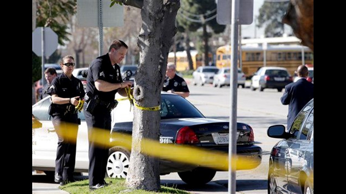 Girl critical after Los Angeles school shooting | cbs8.com