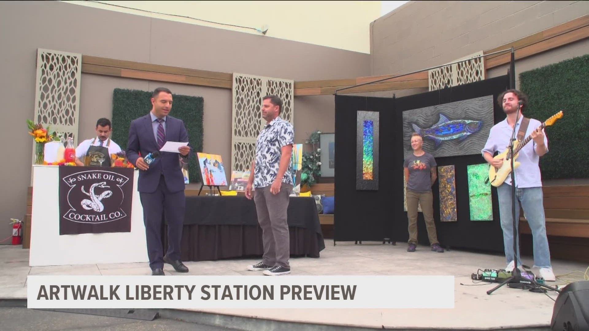 ArtWalk Liberty Station is back for its 19th year, bringing a weekend-long celebration of arts and culture to San Diego’s Liberty Station, August 2-4, 2024.
