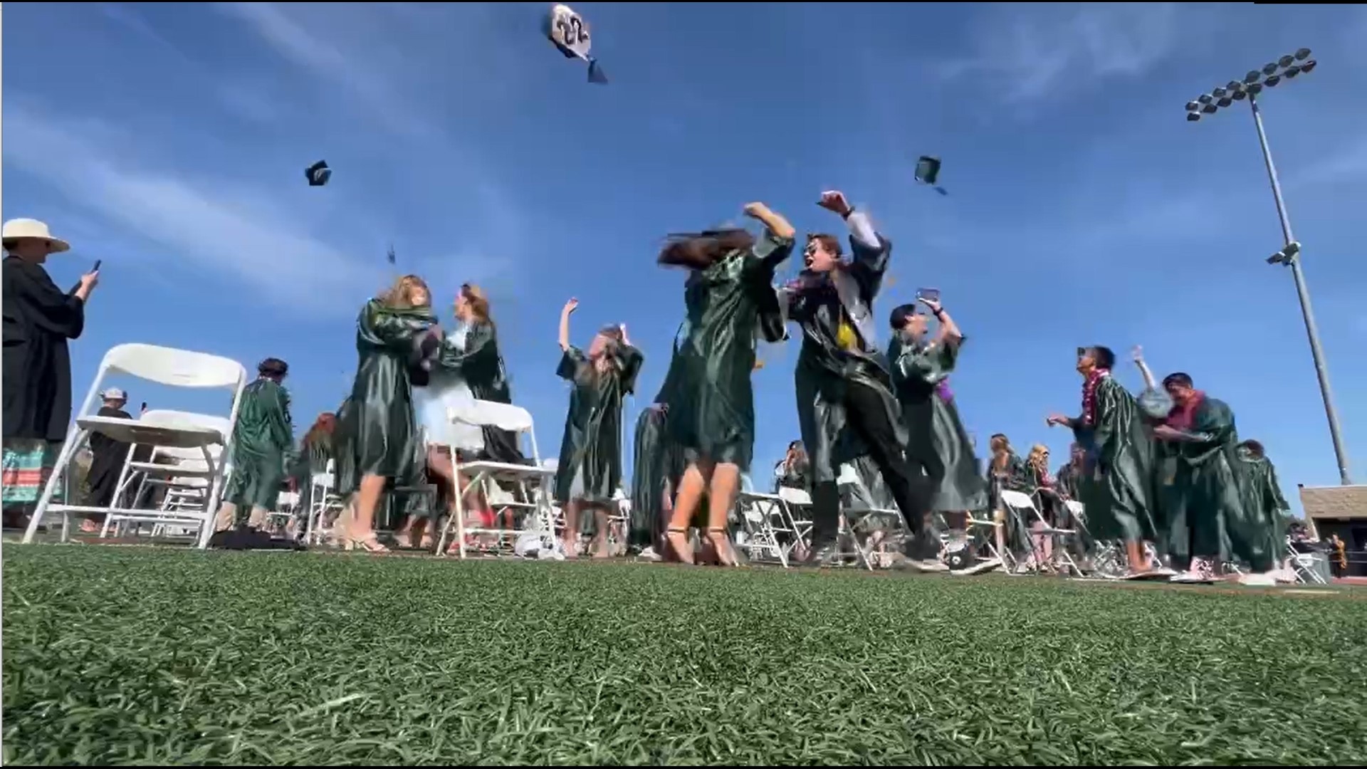 Thousands of San Diego County seniors, from nearly 30 schools, graduated high school on Friday.