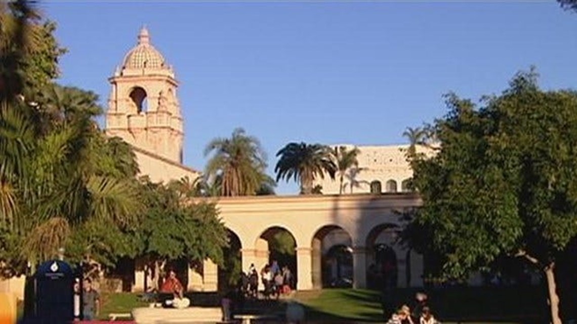 Balboa Park will turn parking lot into a pedestrianfriendly plaza area