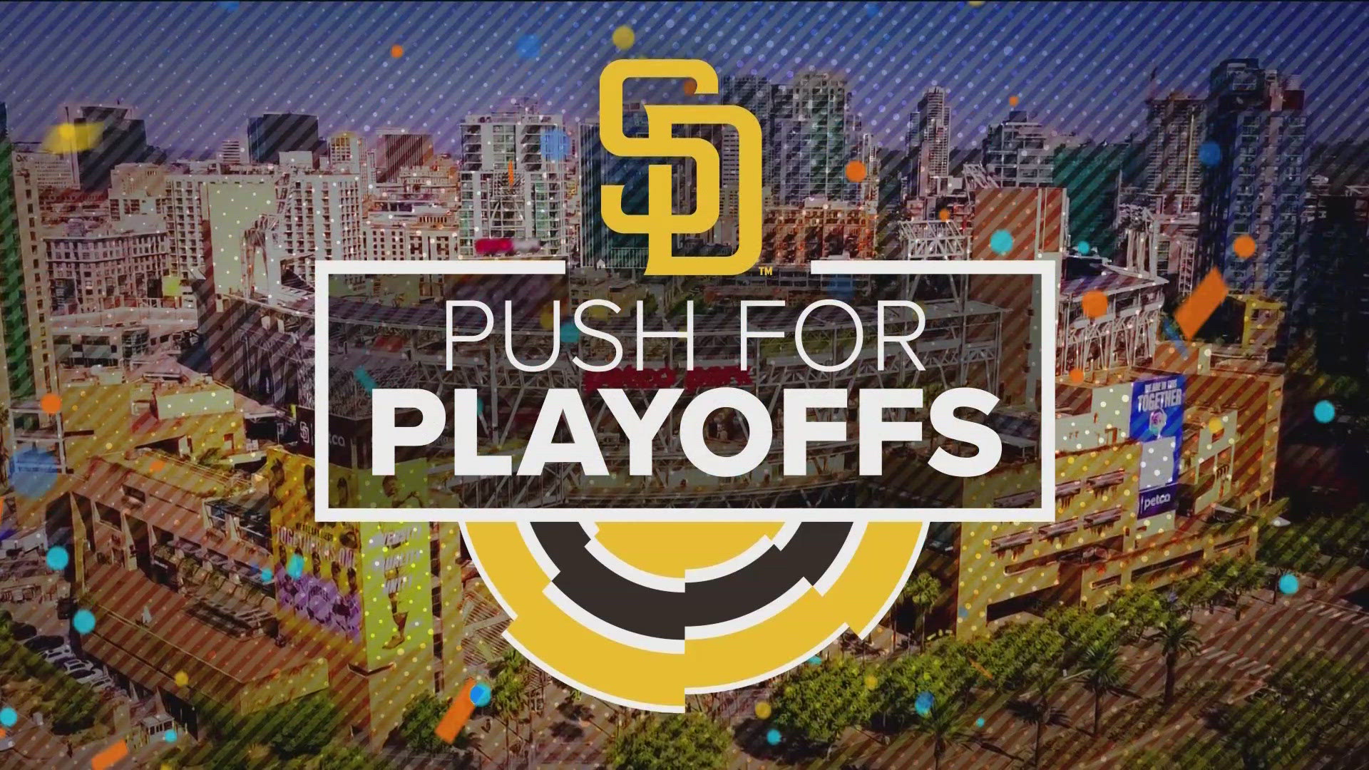 CBS 8's Jake Garegnani is in LA as the excitement builds for Padres fans where the team needs one more win to guarantee a spot in the postseason.