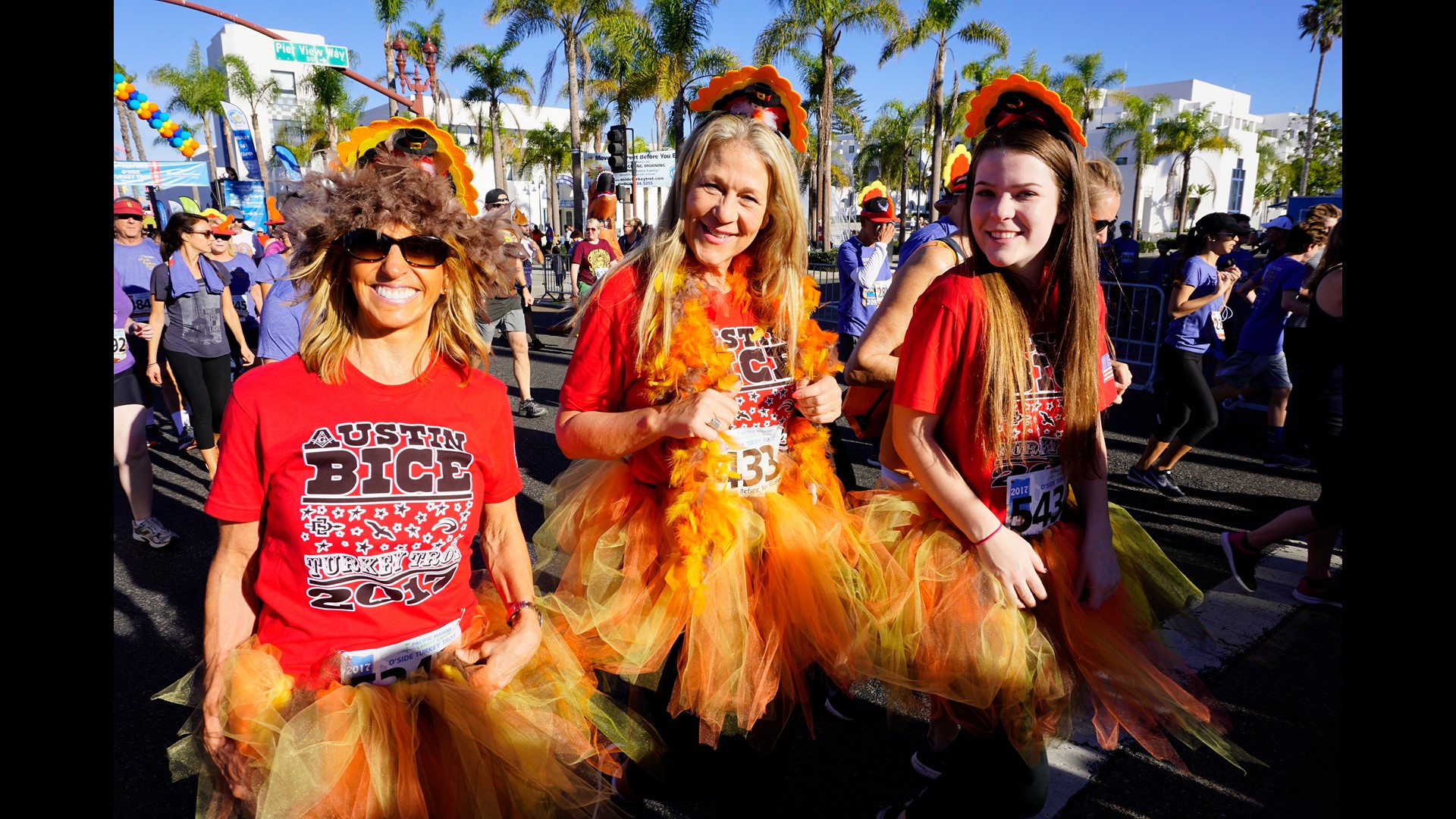 Oceanside 80yearold turkey trot champion